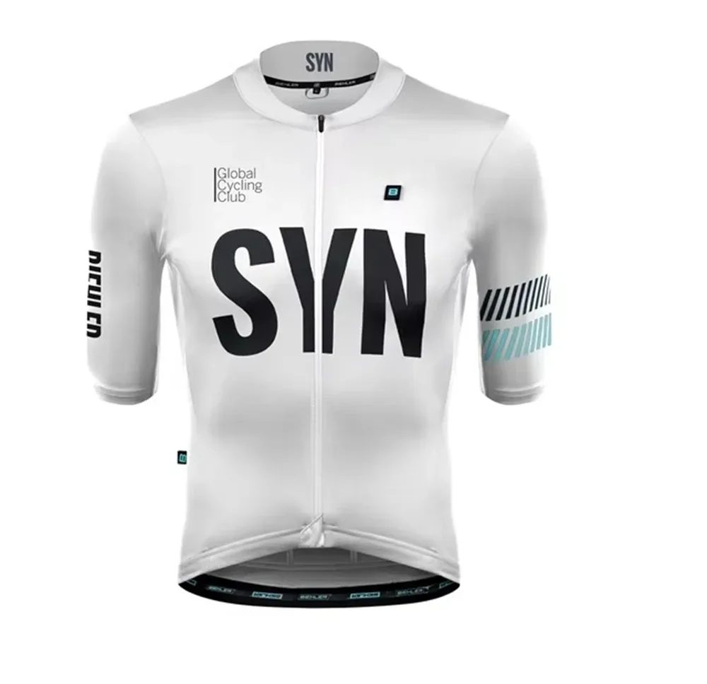 Jersey Bersepeda Tim SYN Gaya  - Cycling Community ulasan dan harga