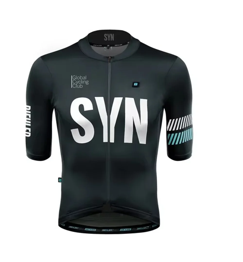 Jersey Bersepeda Tim SYN Gaya  - Cycling Community ulasan dan harga