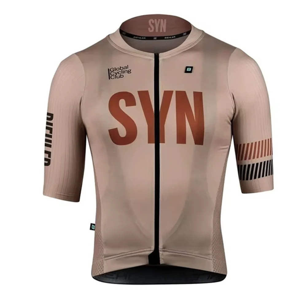 Jersey Bersepeda Tim SYN Gaya  - Cycling Community ulasan dan harga