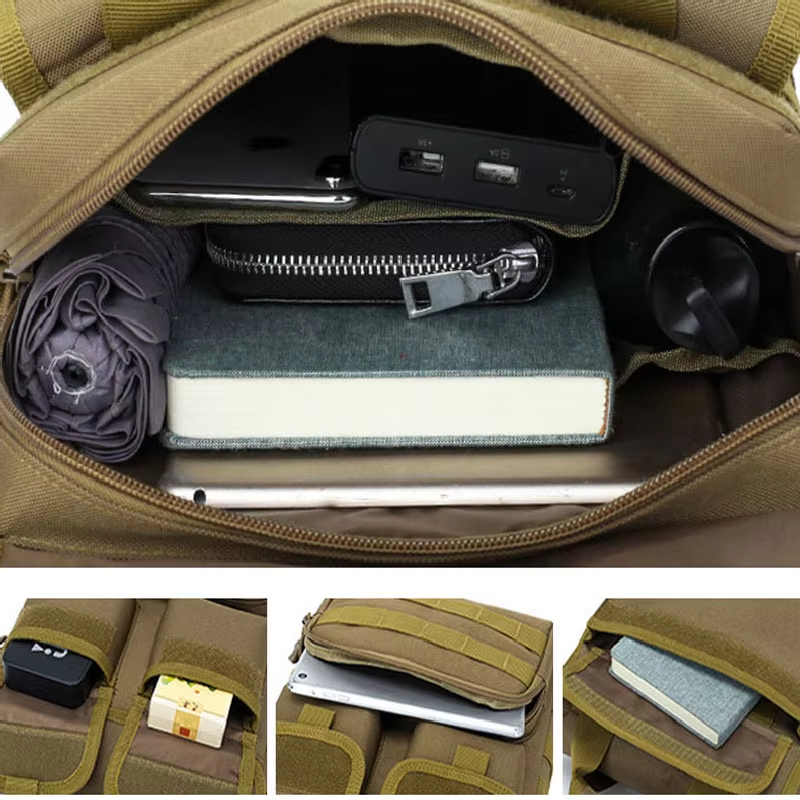Tas Bahu Pria Taktis Tas Selem - Cycling For Commute ulasan dan harga