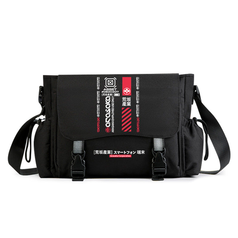 Ransel Selempang Anime Cyberpu - Cycling Commute Backpack ulasan dan harga