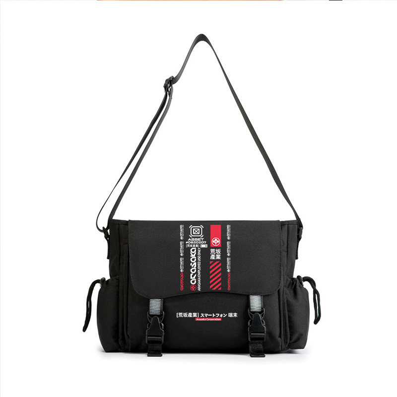 Ransel Selempang Anime Cyberpu - Cycling Commute Backpack ulasan dan harga