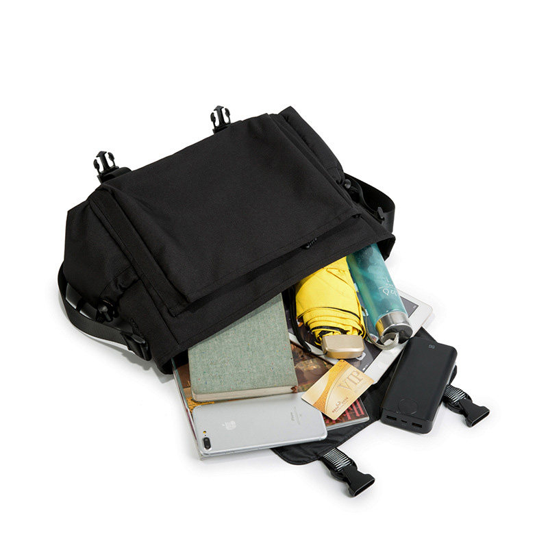 Ransel Selempang Anime Cyberpu - Cycling Commute Backpack ulasan dan harga