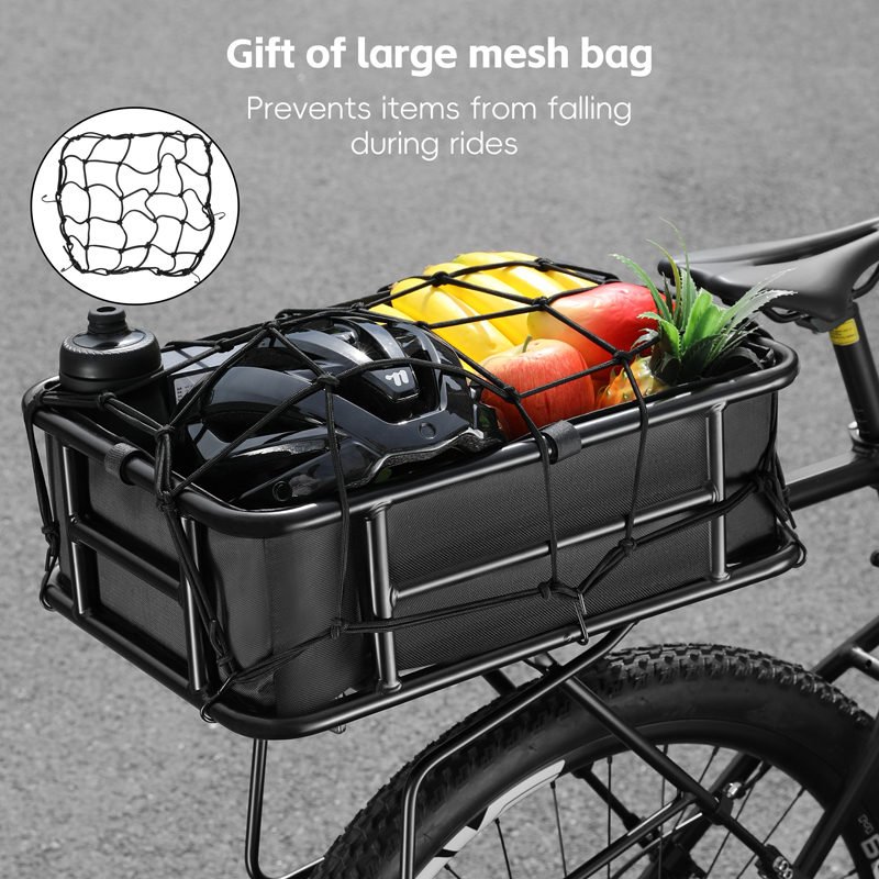 Rak Kargo Keranjang Belakang S - Cycling For Commute ulasan dan harga