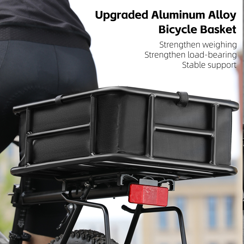 Rak Kargo Keranjang Belakang S - Cycling For Commute ulasan dan harga