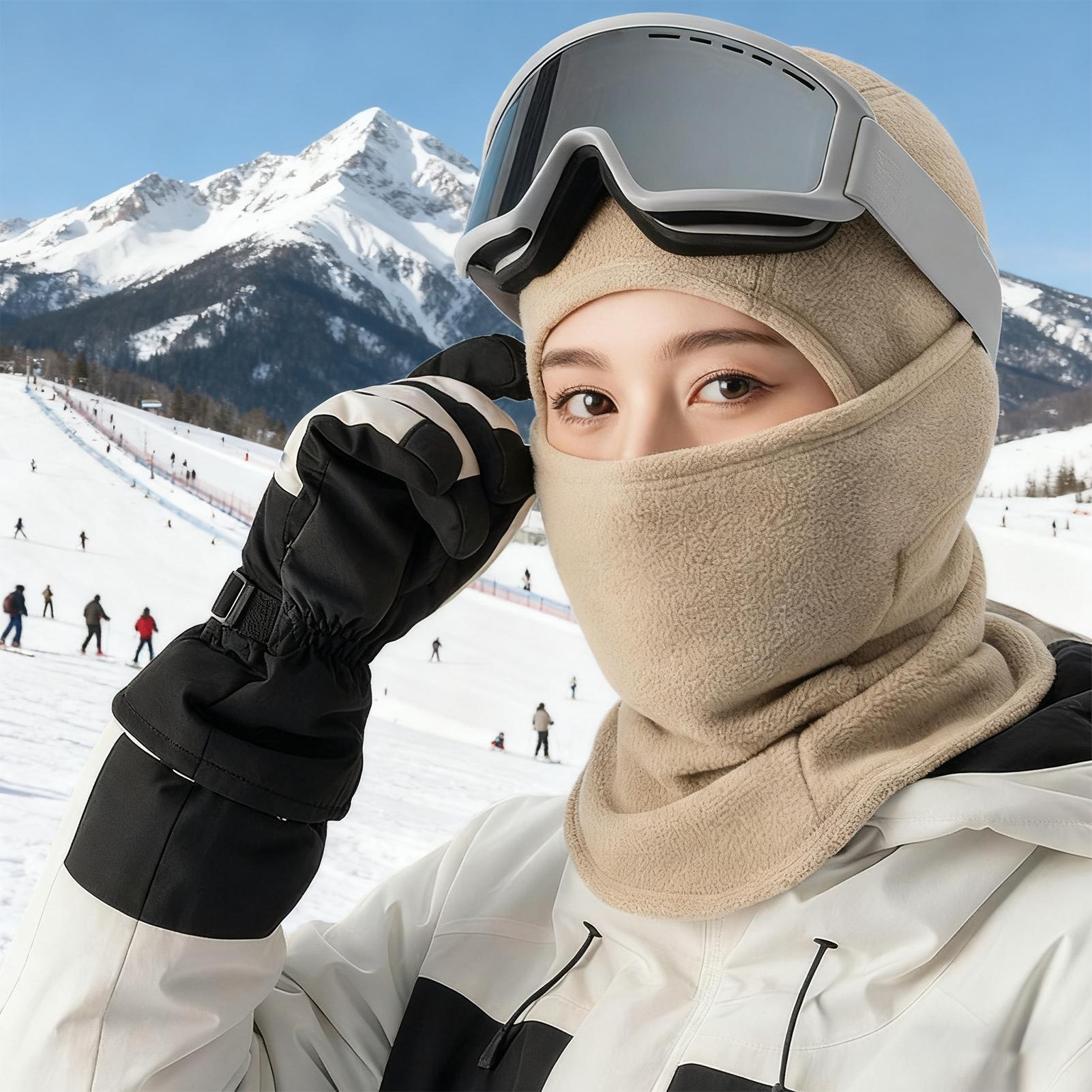 Ski Masque Cycling Neck Warmer - Cycling For Commute ulasan dan harga