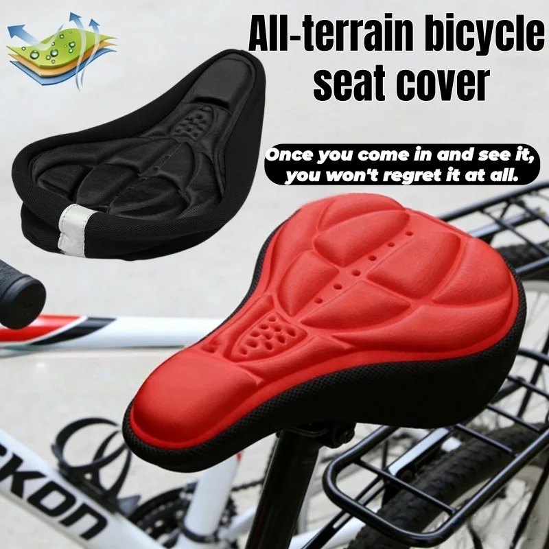 Sarung Jok Sepeda 3D Lembut 20 - Commuting By Bike ulasan dan harga
