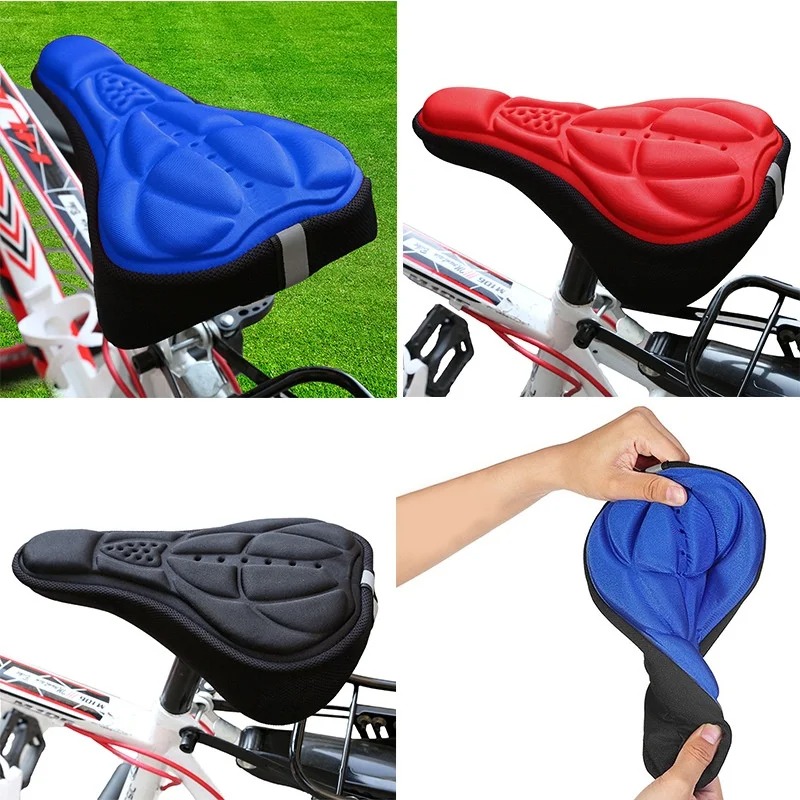 Sarung Jok Sepeda 3D Lembut 20 - Commuting By Bike ulasan dan harga