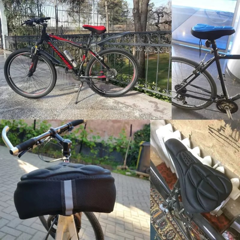 Sarung Jok Sepeda 3D Lembut 20 - Commuting By Bike ulasan dan harga