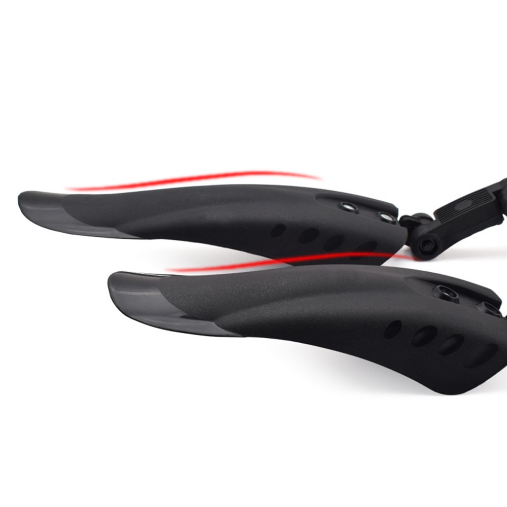 2 Buah Set Spatbor Sepeda Depa - Fender Mudguard Set ulasan dan harga