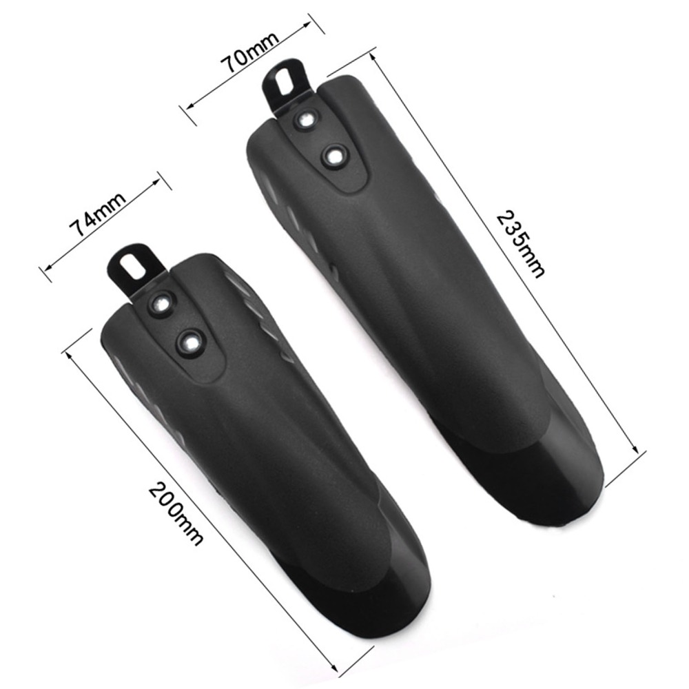 2 Buah Set Spatbor Sepeda Depa - Fender Mudguard Set ulasan dan harga