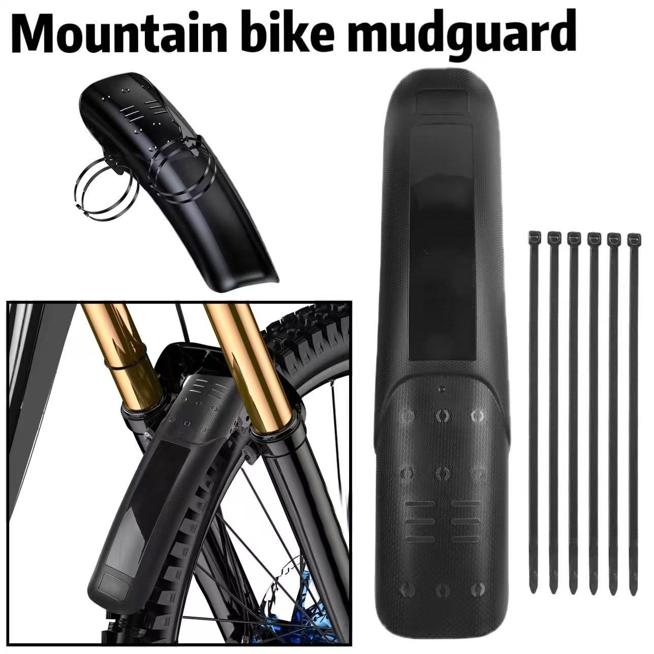 Set Pelindung Lumpur Sepeda un - Fender Mudguard Set ulasan dan harga