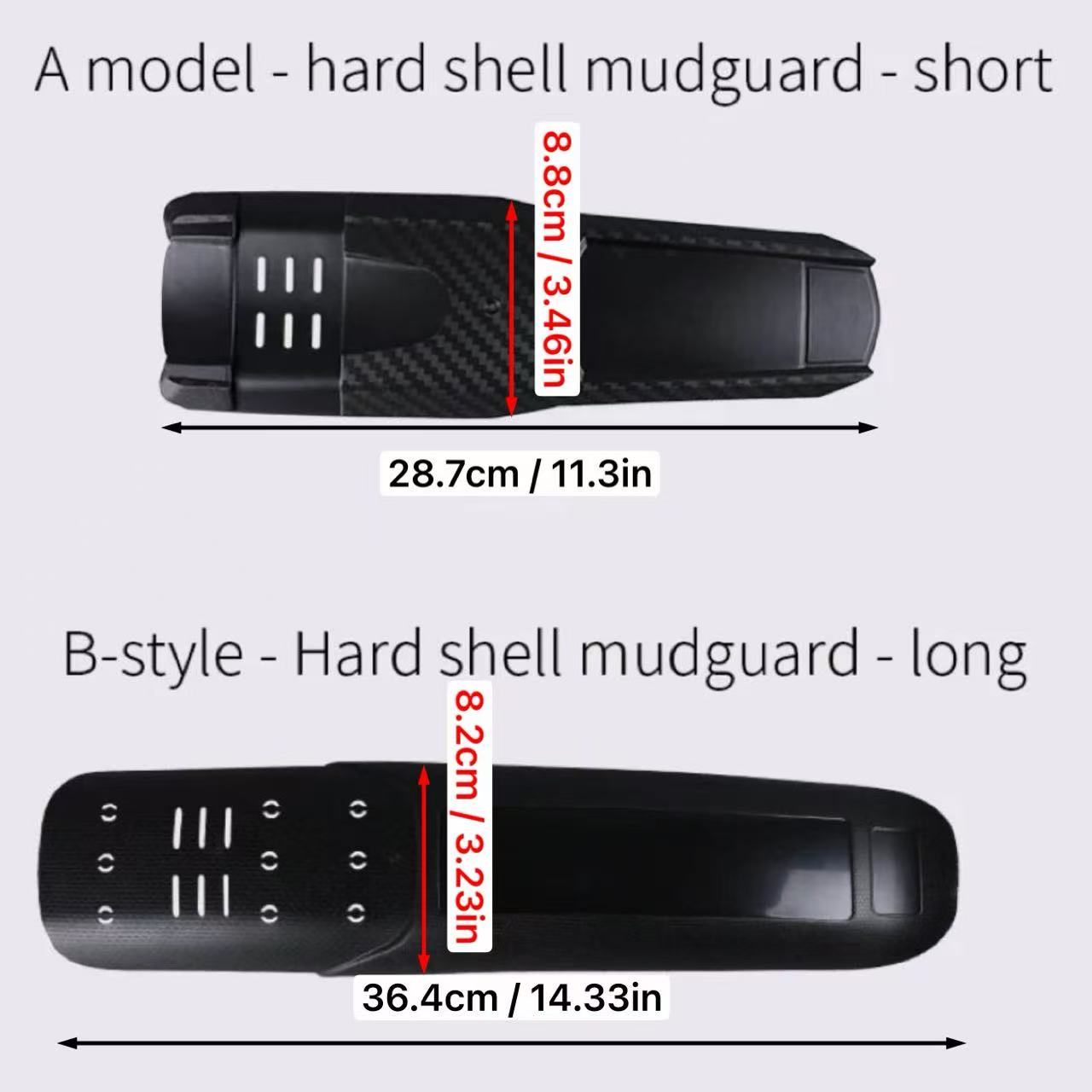 Set Pelindung Lumpur Sepeda un - Fender Mudguard Set ulasan dan harga