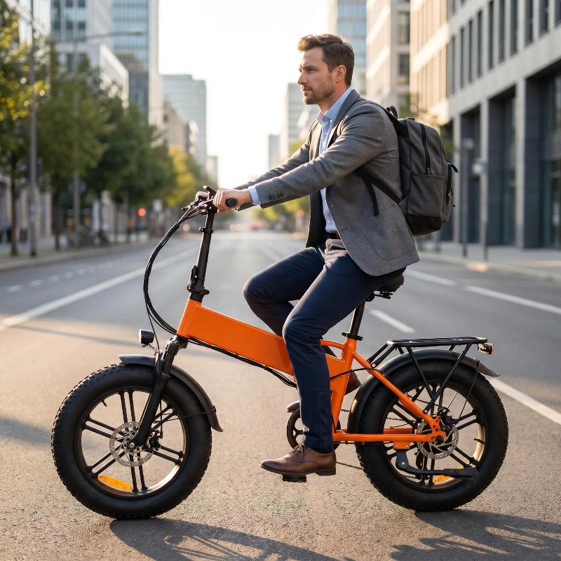 Sepeda Gunung Lipat Portabel 2 - Cycling For Commute ulasan dan harga