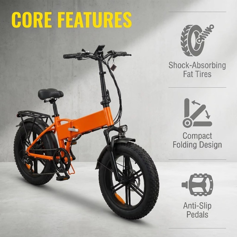 Sepeda Gunung Lipat Portabel 2 - Cycling For Commute ulasan dan harga