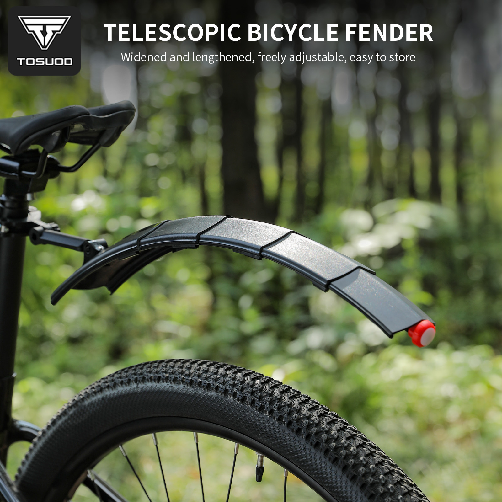 Set Spakbor Sepeda TOSUOD Panj - Fender Mudguard Set ulasan dan harga