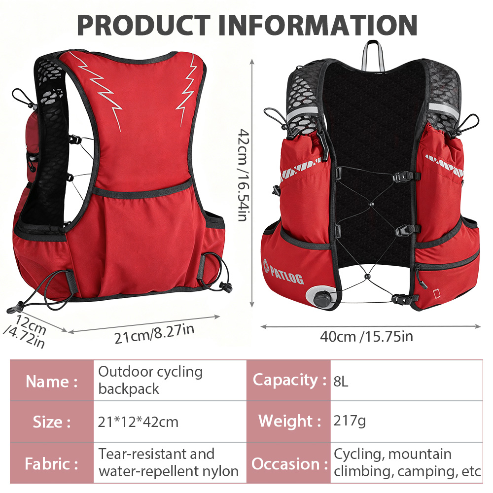 NEWBOLER Ransel Lari Luar Ruan - Cycling Commute Backpack ulasan dan harga