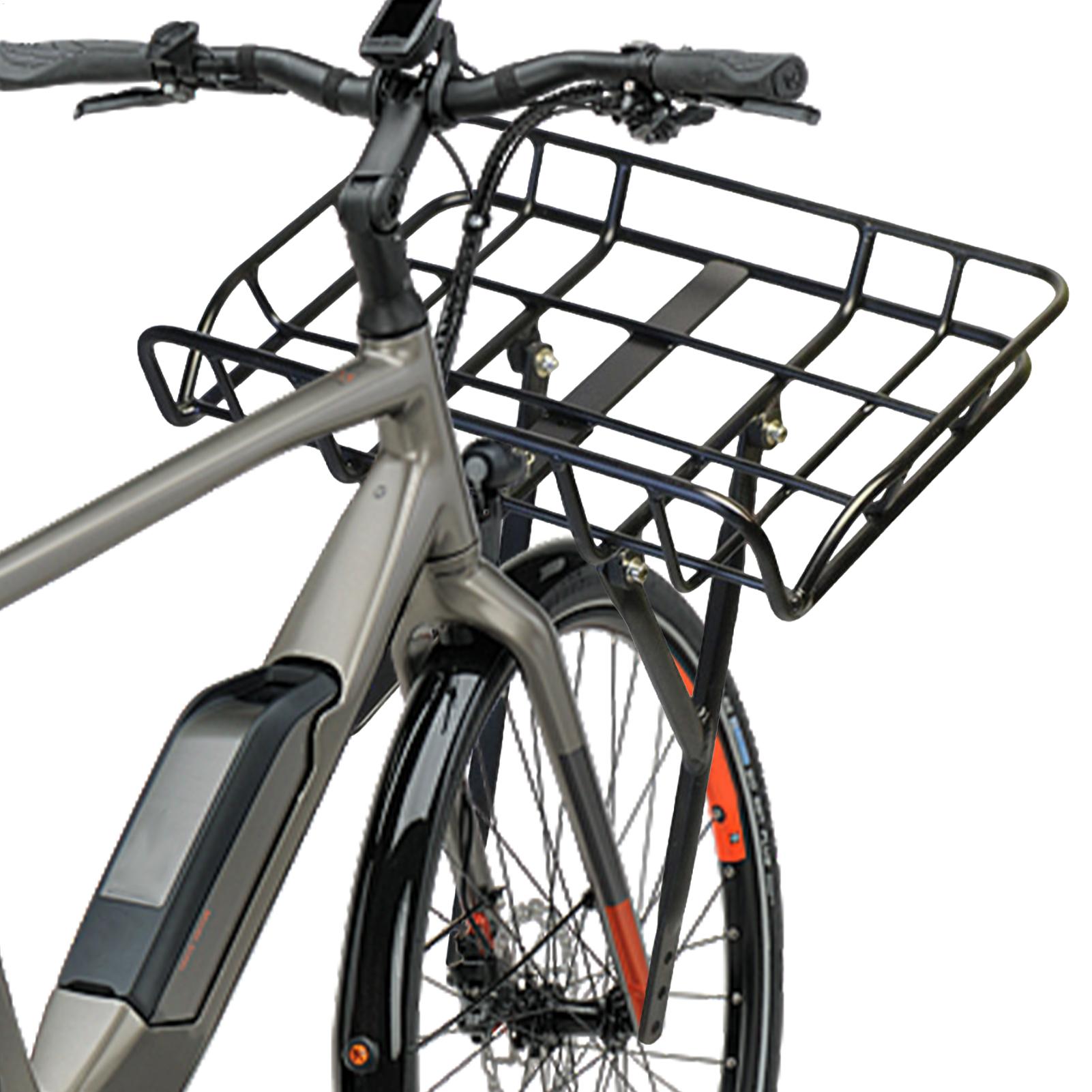 Keranjang Sepeda Depan Lepas P - Cycling For Commute ulasan dan harga