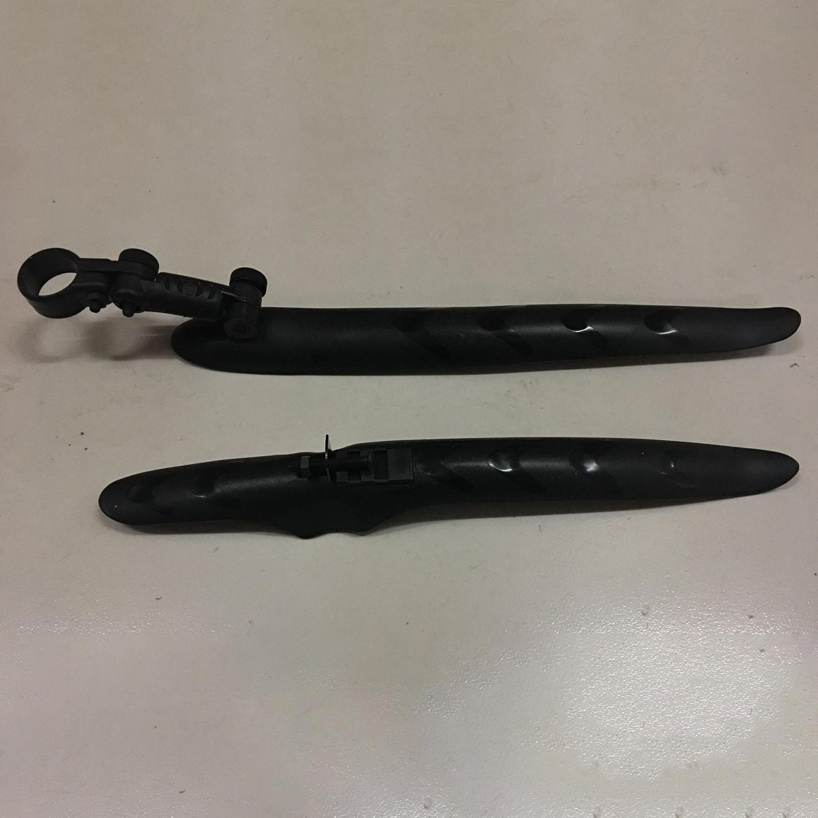 Sepatbor sepeda 700cc, aksesor - Fender Mudguard Set ulasan dan harga