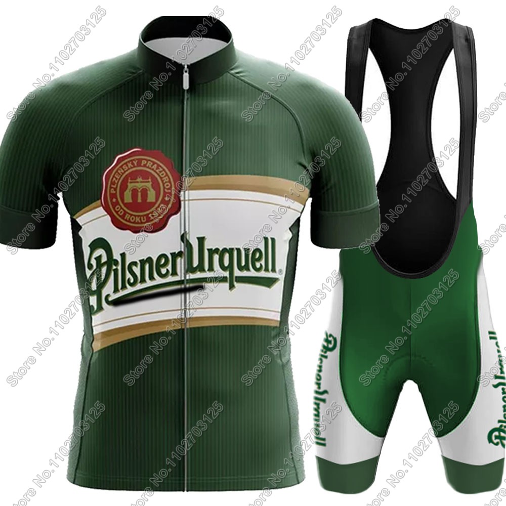Set Jersey Bersepeda Bir Minum - Cycling Community ulasan dan harga