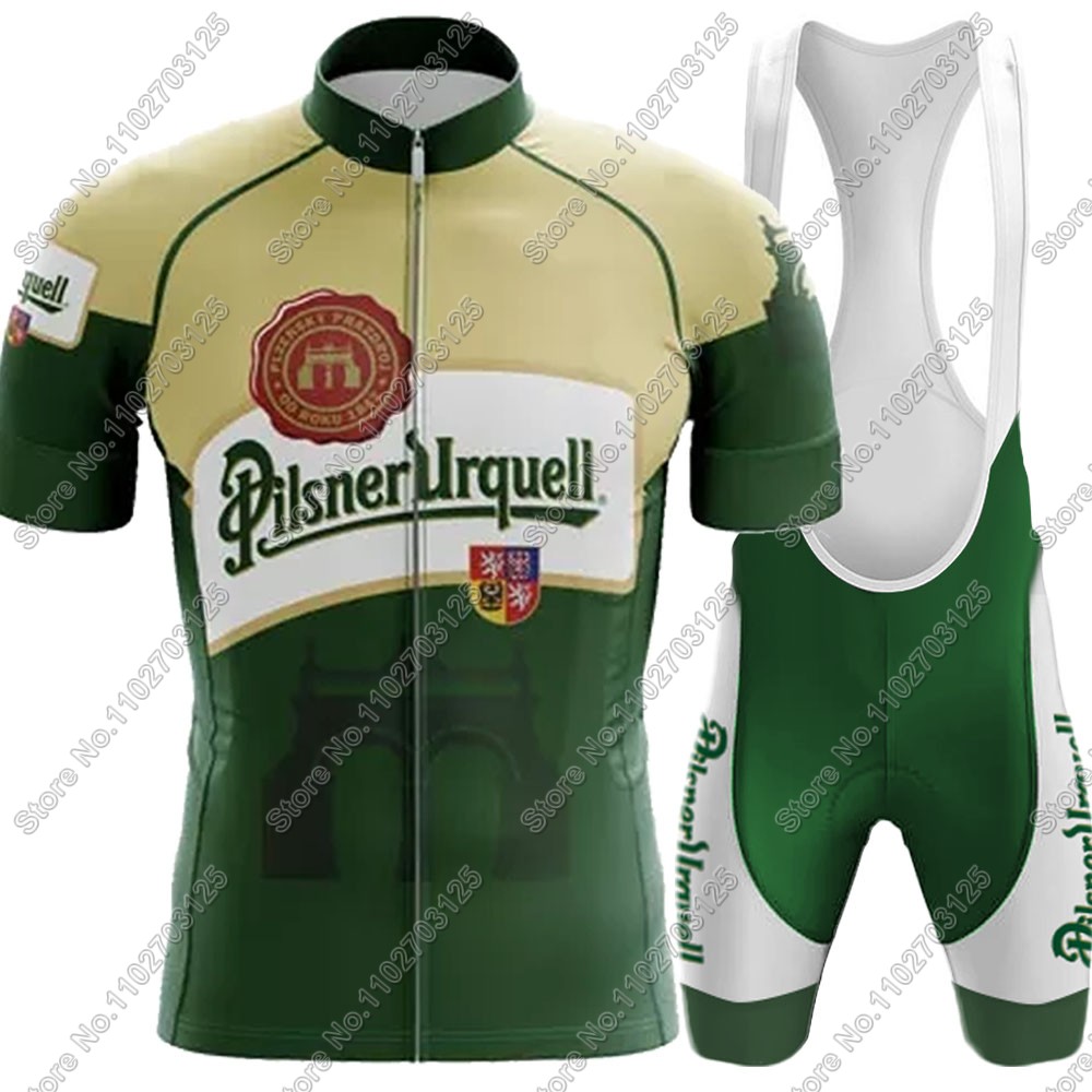Set Jersey Bersepeda Bir Minum - Cycling Community ulasan dan harga