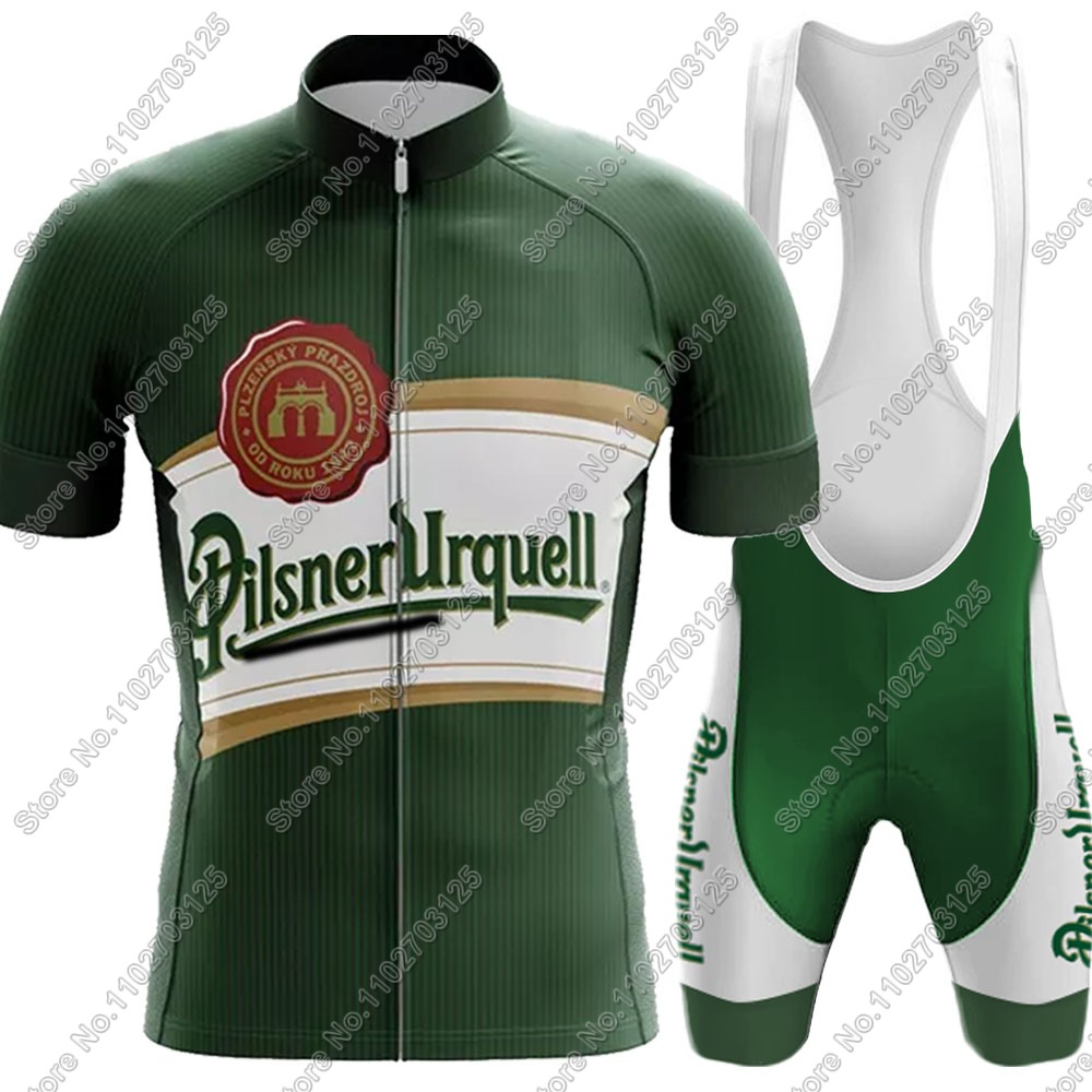 Set Jersey Bersepeda Bir Minum - Cycling Community ulasan dan harga