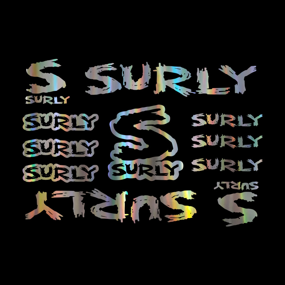 11Pcs Stiker Rangka Sepeda Sur - Cycling Quote ulasan dan harga