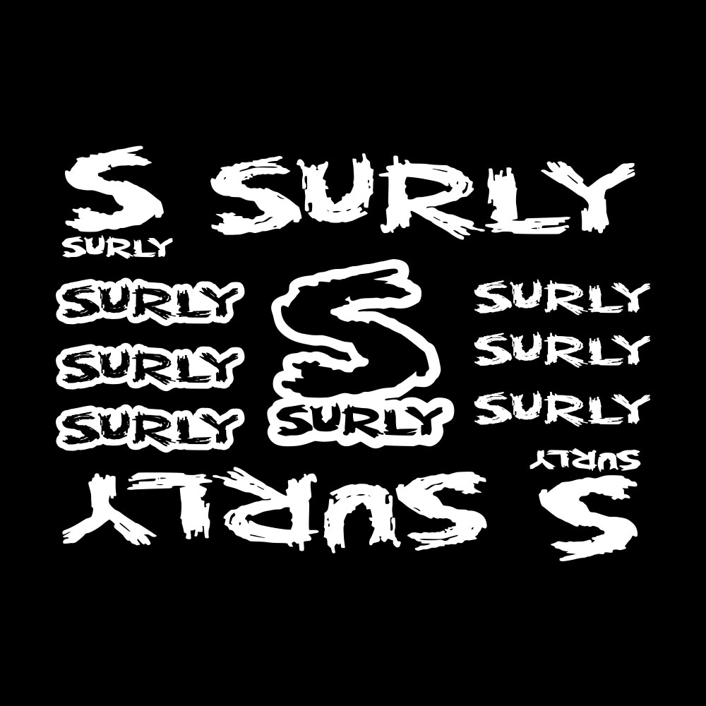 11Pcs Stiker Rangka Sepeda Sur - Cycling Quote ulasan dan harga
