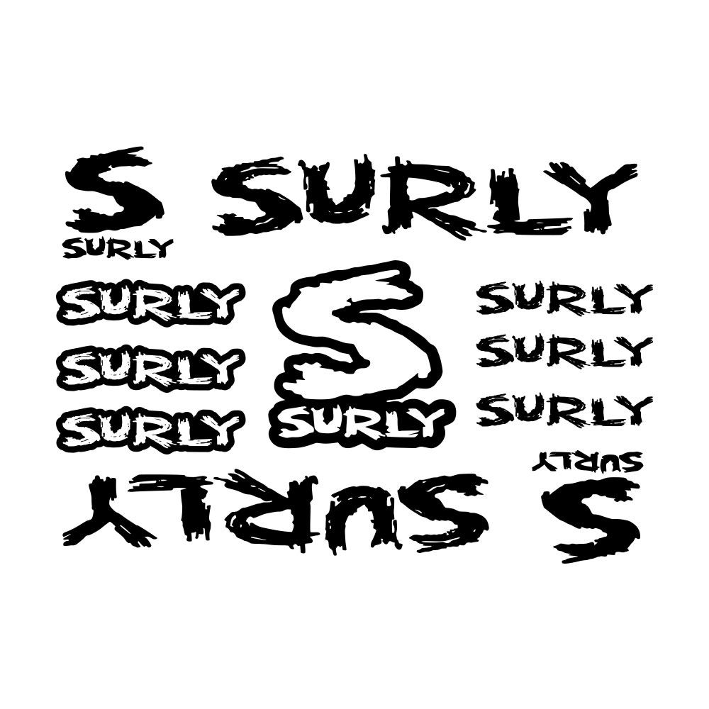 11Pcs Stiker Rangka Sepeda Sur - Cycling Quote ulasan dan harga