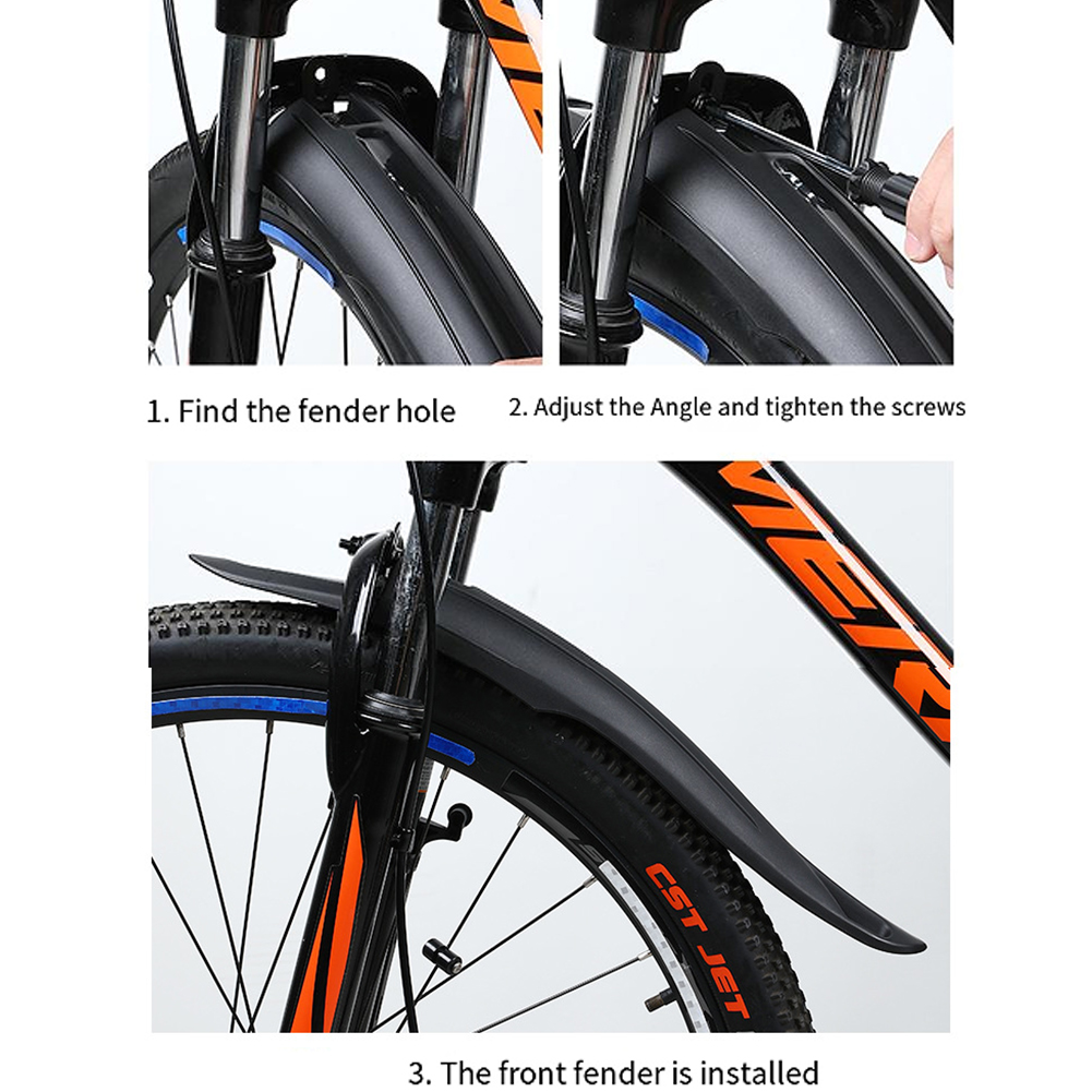 Set Spatbor Sepeda Gunung MTB  - Fender Mudguard Set ulasan dan harga