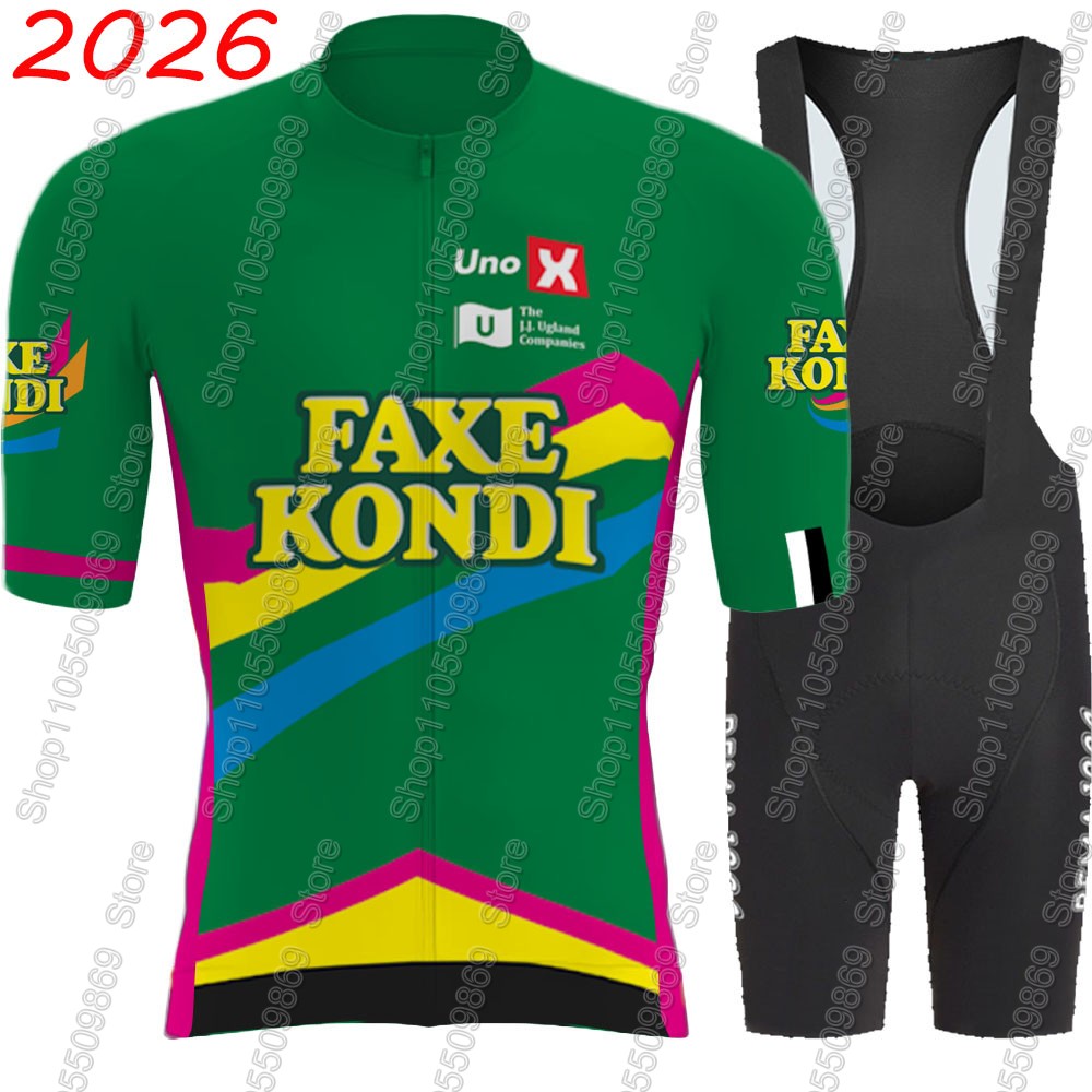 Set Jersey Sepeda Tim UNO X 20 - Cycling Community ulasan dan harga