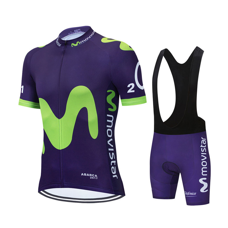 Set Jersey Bersepeda Tim Movis - Cycling Community ulasan dan harga