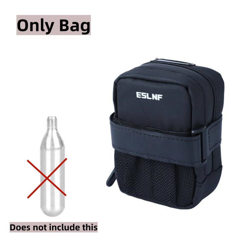 Tas Sadel Sepeda ESLNF Tas Eko - Commuting By Bike ulasan dan harga