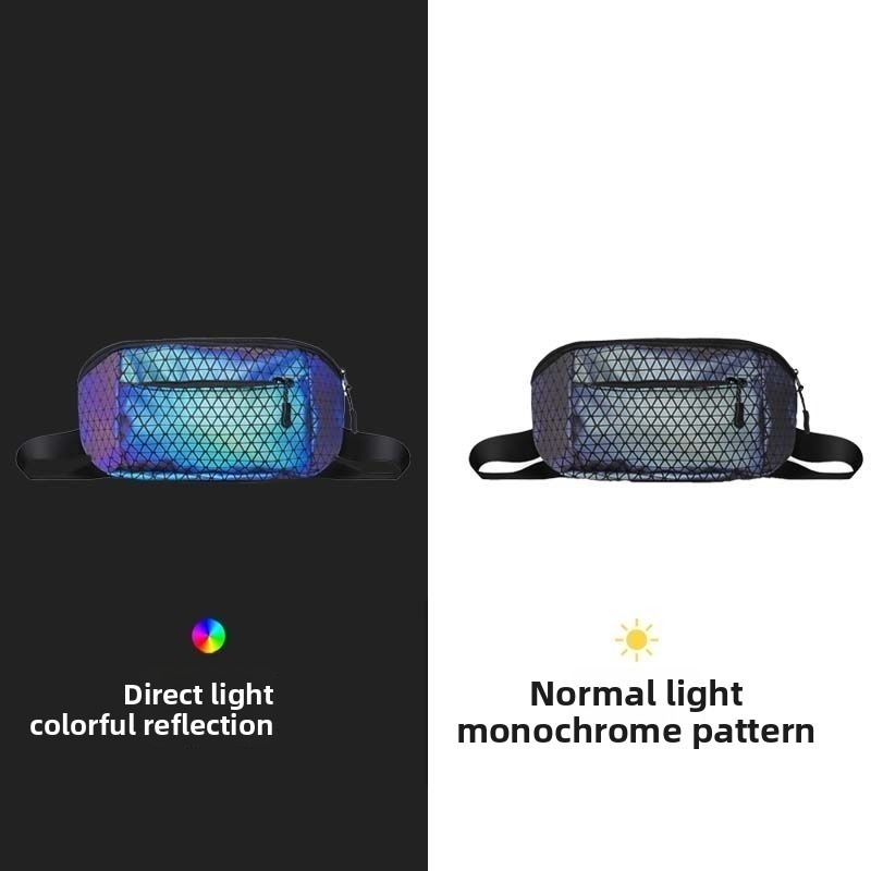 Tas Selempang Reflektif Serbag - Cycling Commute Backpack ulasan dan harga