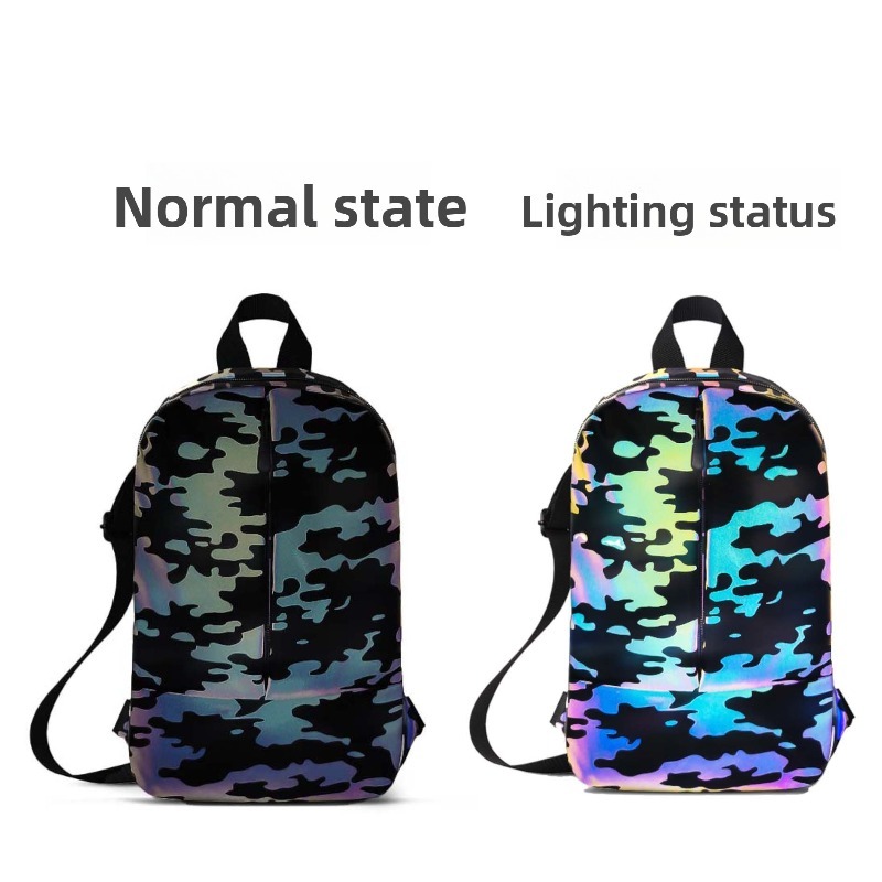 Tas Selempang Reflektif Serbag - Cycling Commute Backpack ulasan dan harga