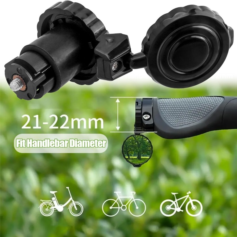 Cermin Cembung Stang Sepeda HD - Mirror Handlebar Convex ulasan dan harga