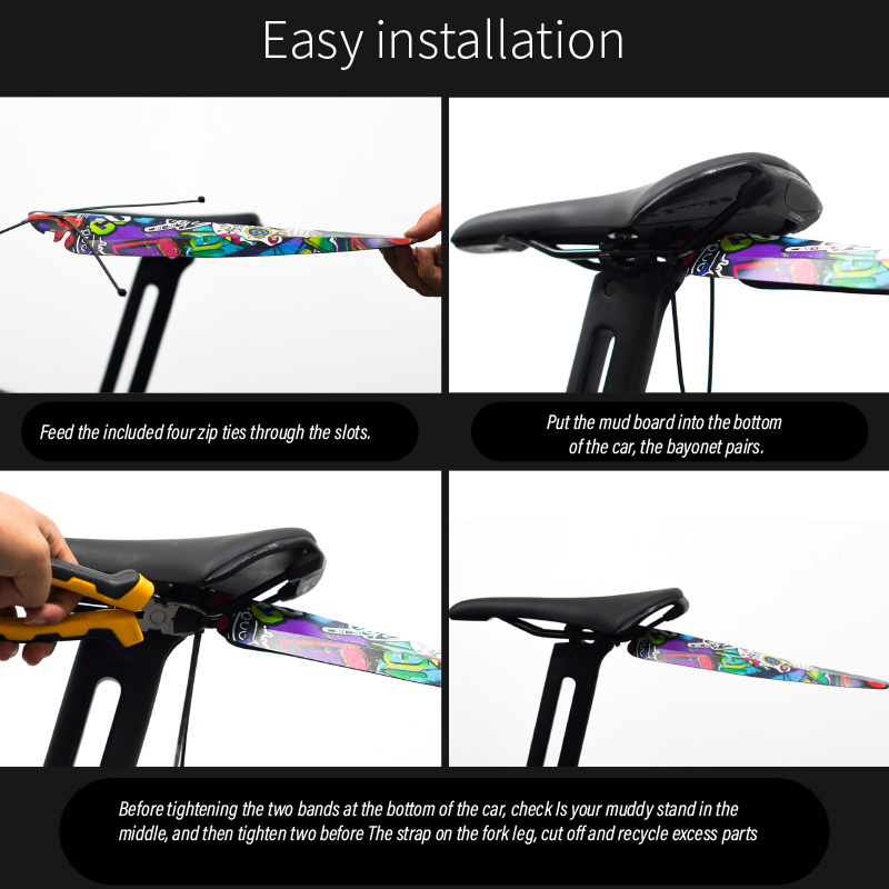 Chooee Fender belakang sepeda, - Commuting By Bike ulasan dan harga