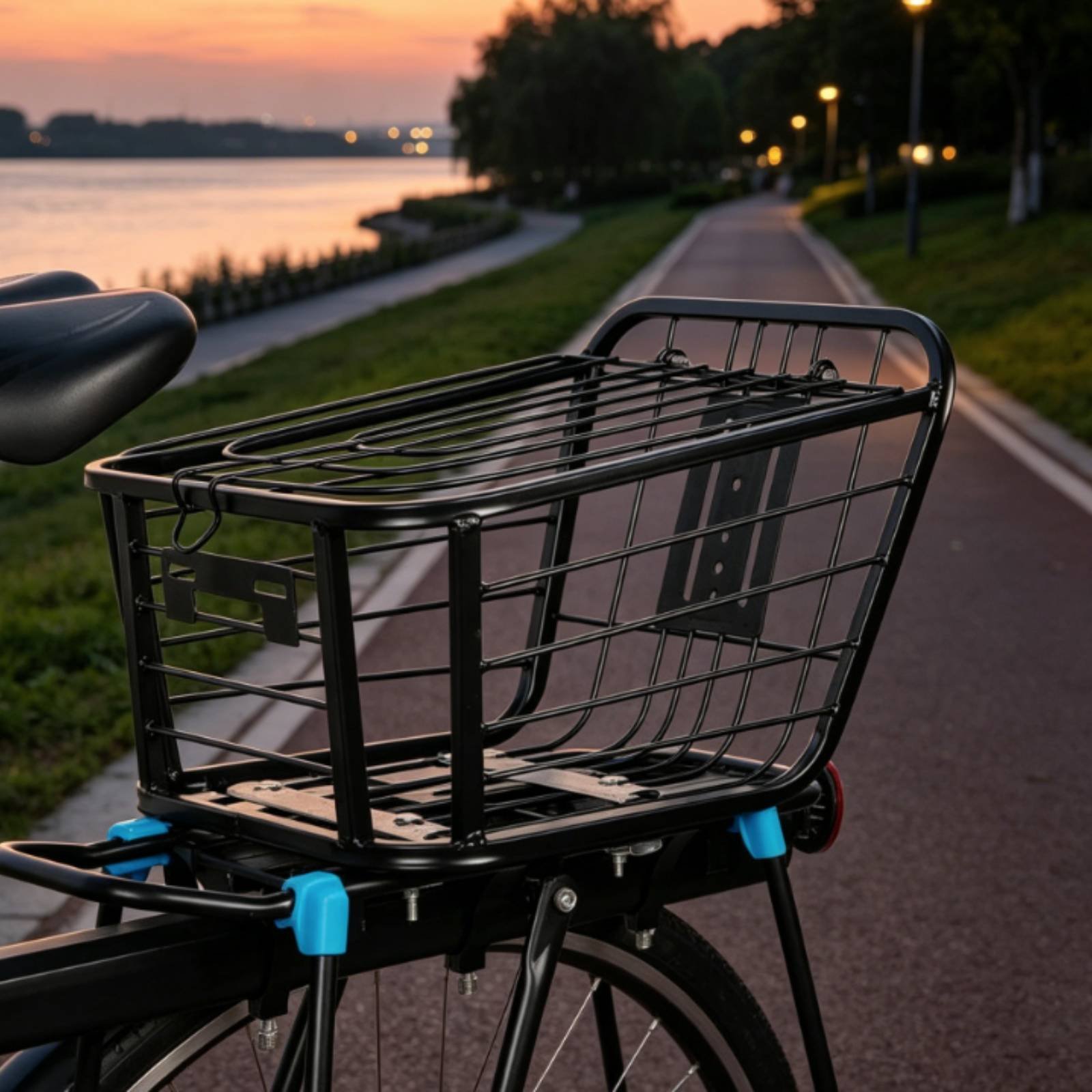 Keranjang Sepeda Belakang Lipa - Cycling For Commute ulasan dan harga