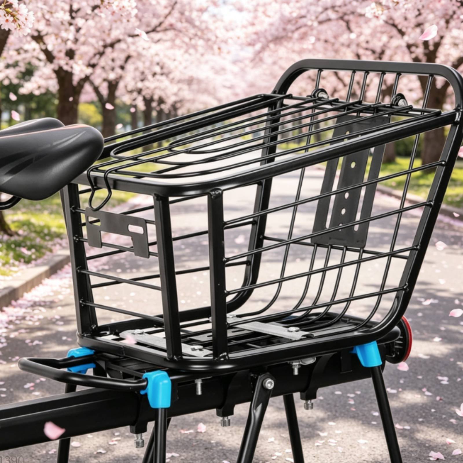 Keranjang Sepeda Belakang Lipa - Cycling For Commute ulasan dan harga