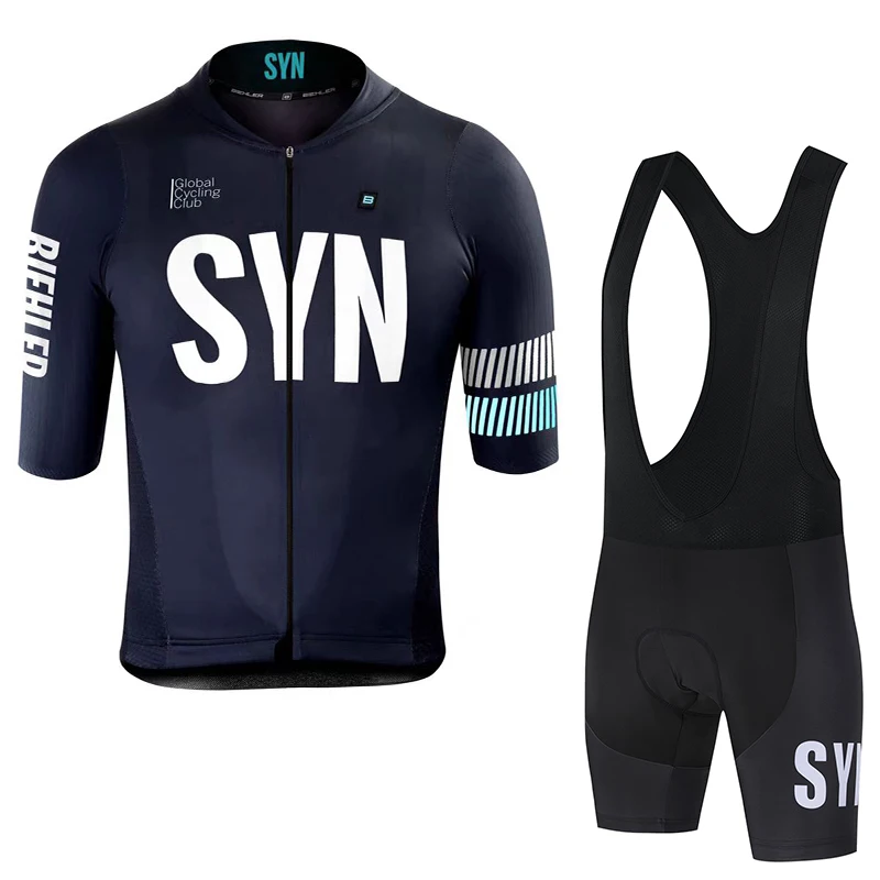 Jersey Sepeda Pria SYN untuk M - Cycling Community ulasan dan harga