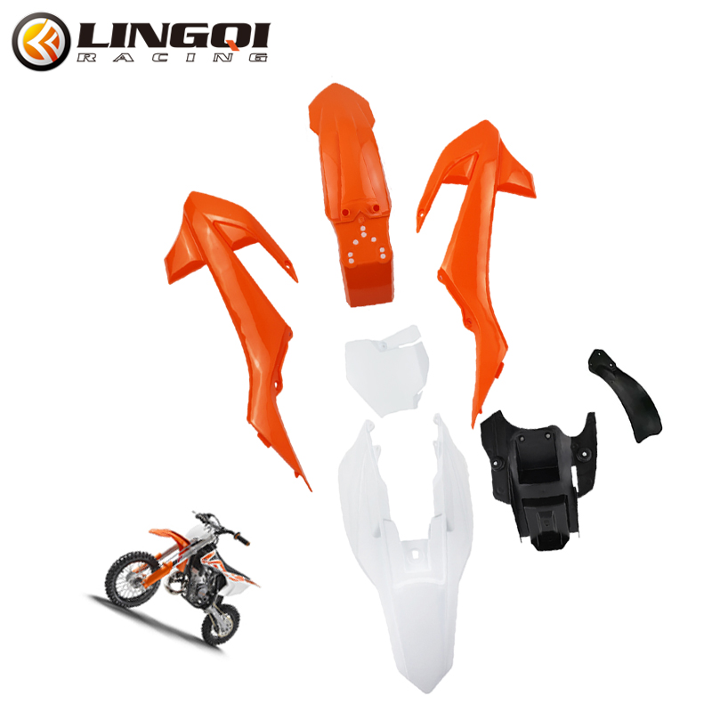 LINGQI Set Fairing sepeda moto - Fender Mudguard Set ulasan dan harga
