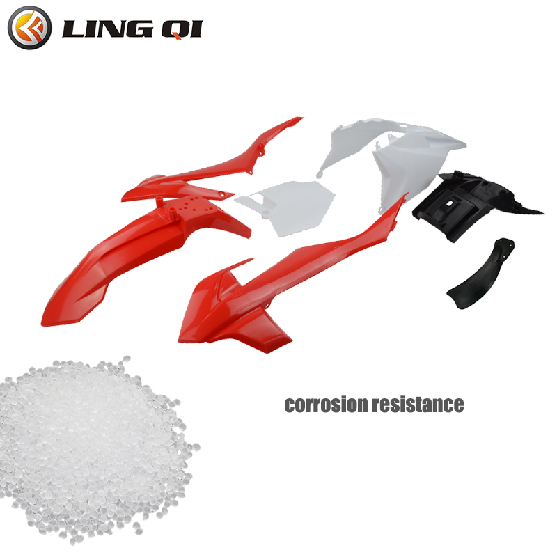 LINGQI Set Fairing sepeda moto - Fender Mudguard Set ulasan dan harga