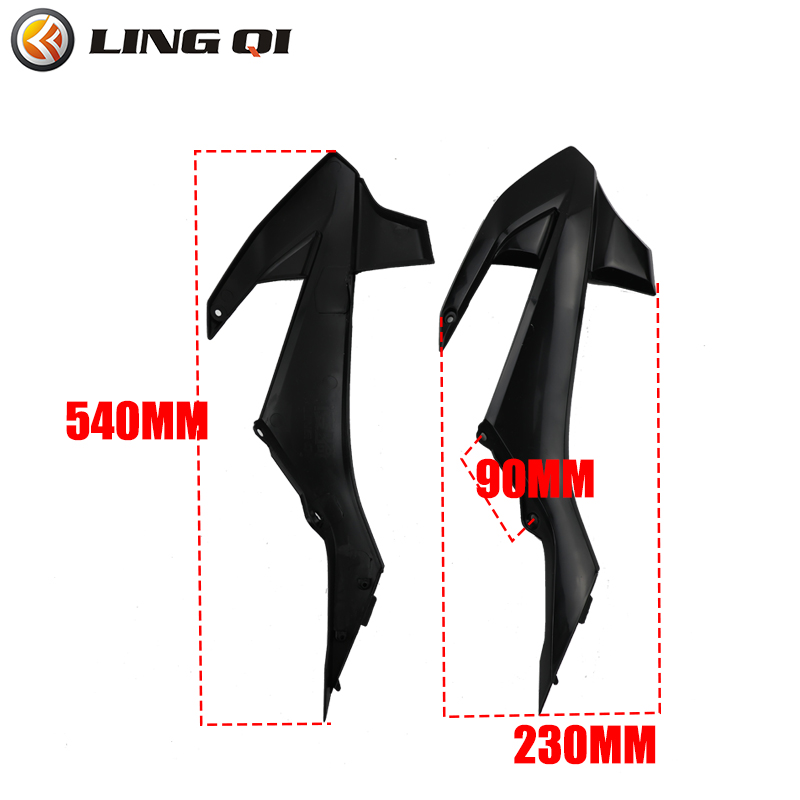 LINGQI Set Fairing sepeda moto - Fender Mudguard Set ulasan dan harga