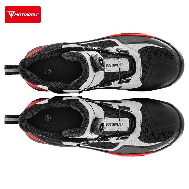 Sepatu Bersepeda Pria Anti Air - Cycling Shoes For Commute ulasan dan harga