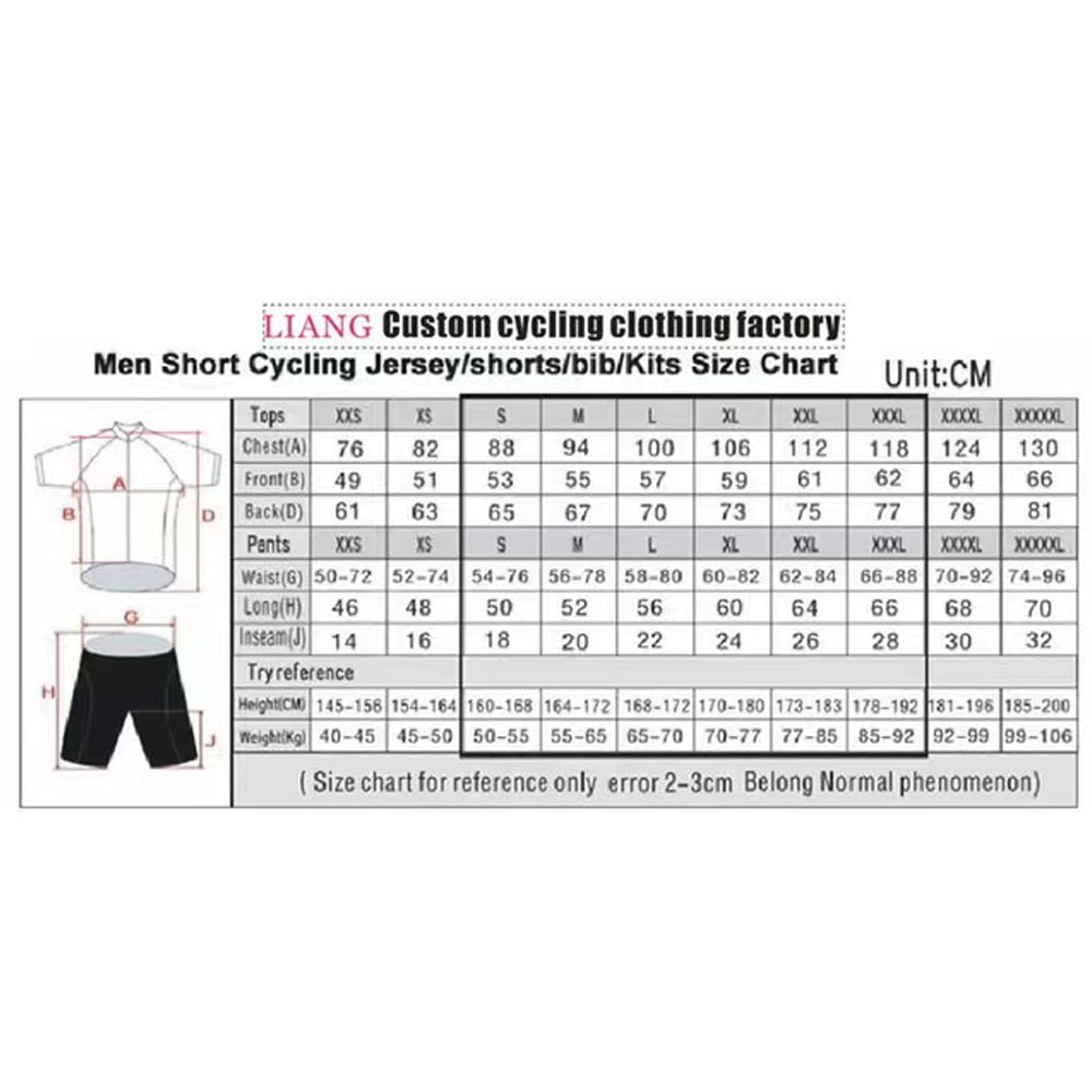 Q36.5 Set Jersey Bersepeda Tim - Cycling Community ulasan dan harga