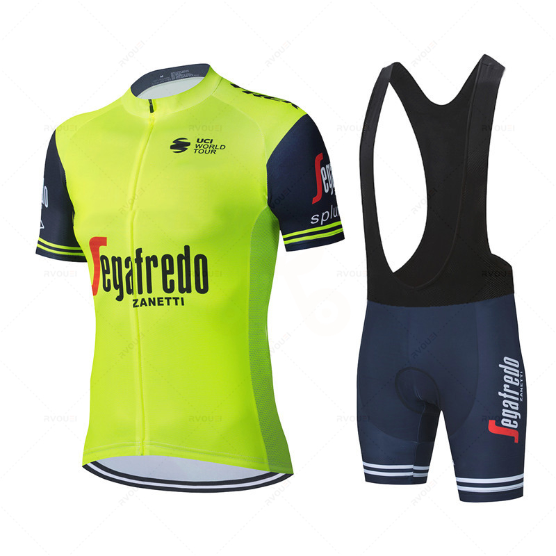 Set Jersey Bersepeda Musim Pan - Cycling Community ulasan dan harga