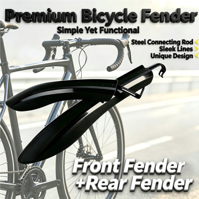 Set Spakbor Sepeda Universal Q - Fender Mudguard Set ulasan dan harga