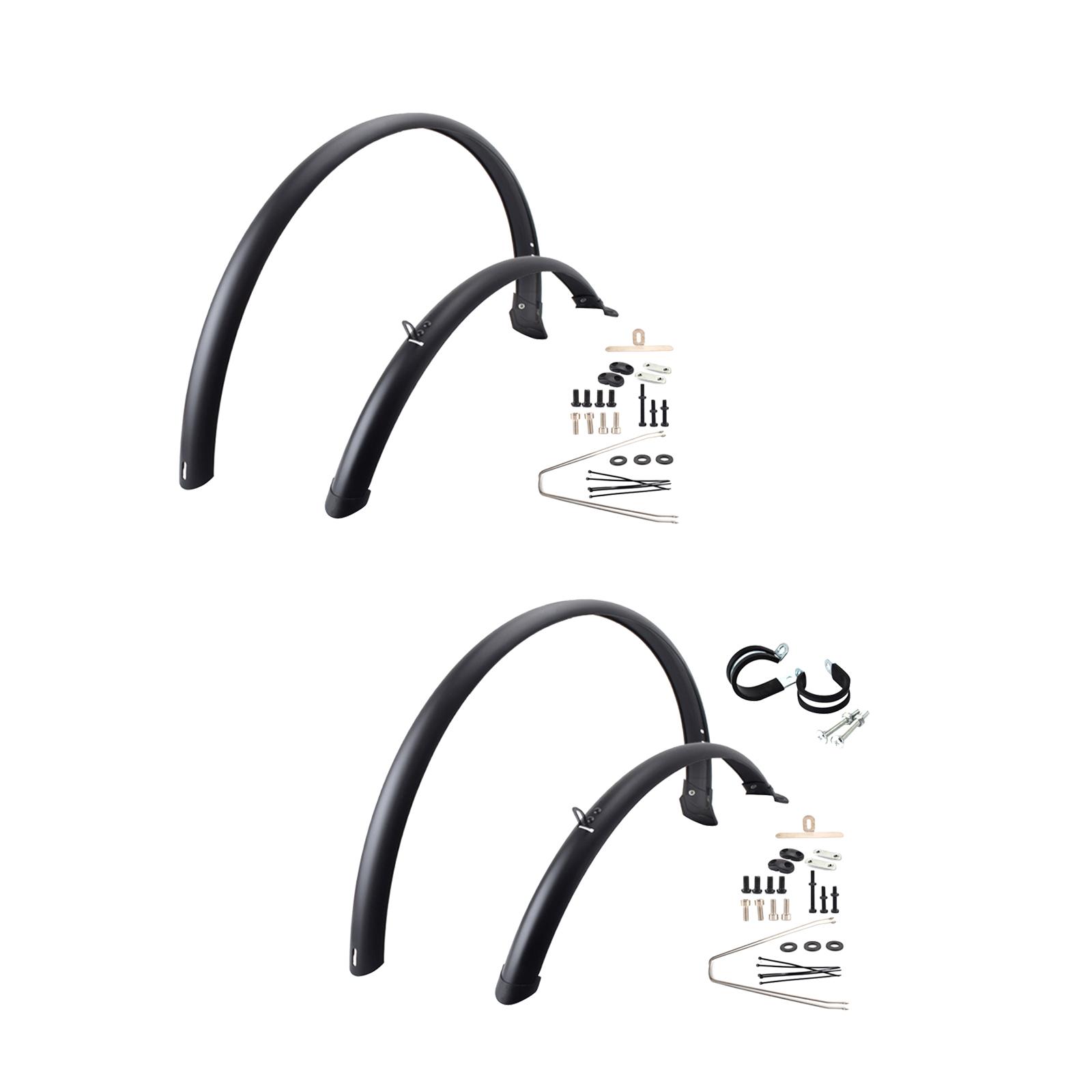 2x fender sepeda gunung 700C,  - Fender Mudguard Set ulasan dan harga