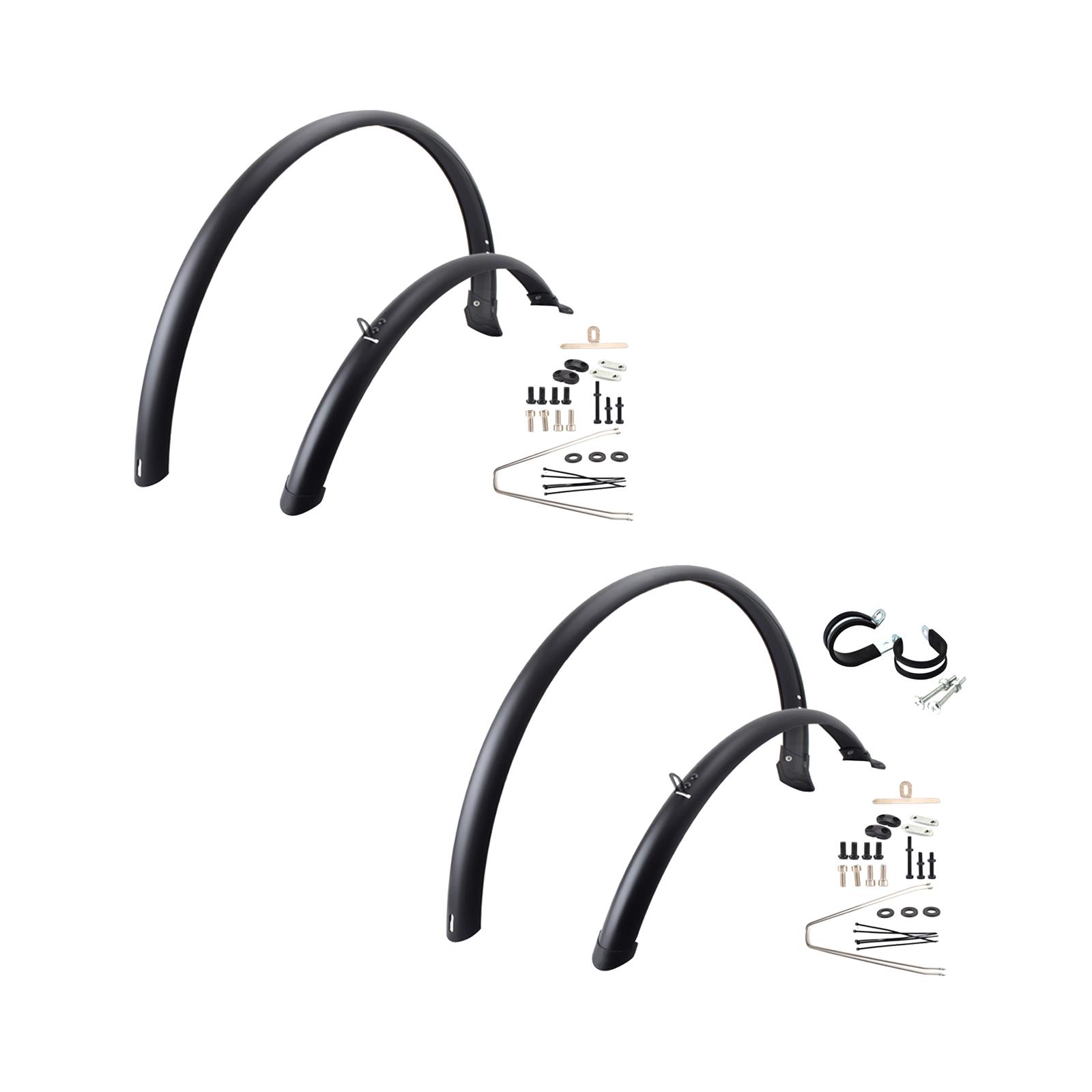 2x fender sepeda gunung 700C,  - Fender Mudguard Set ulasan dan harga