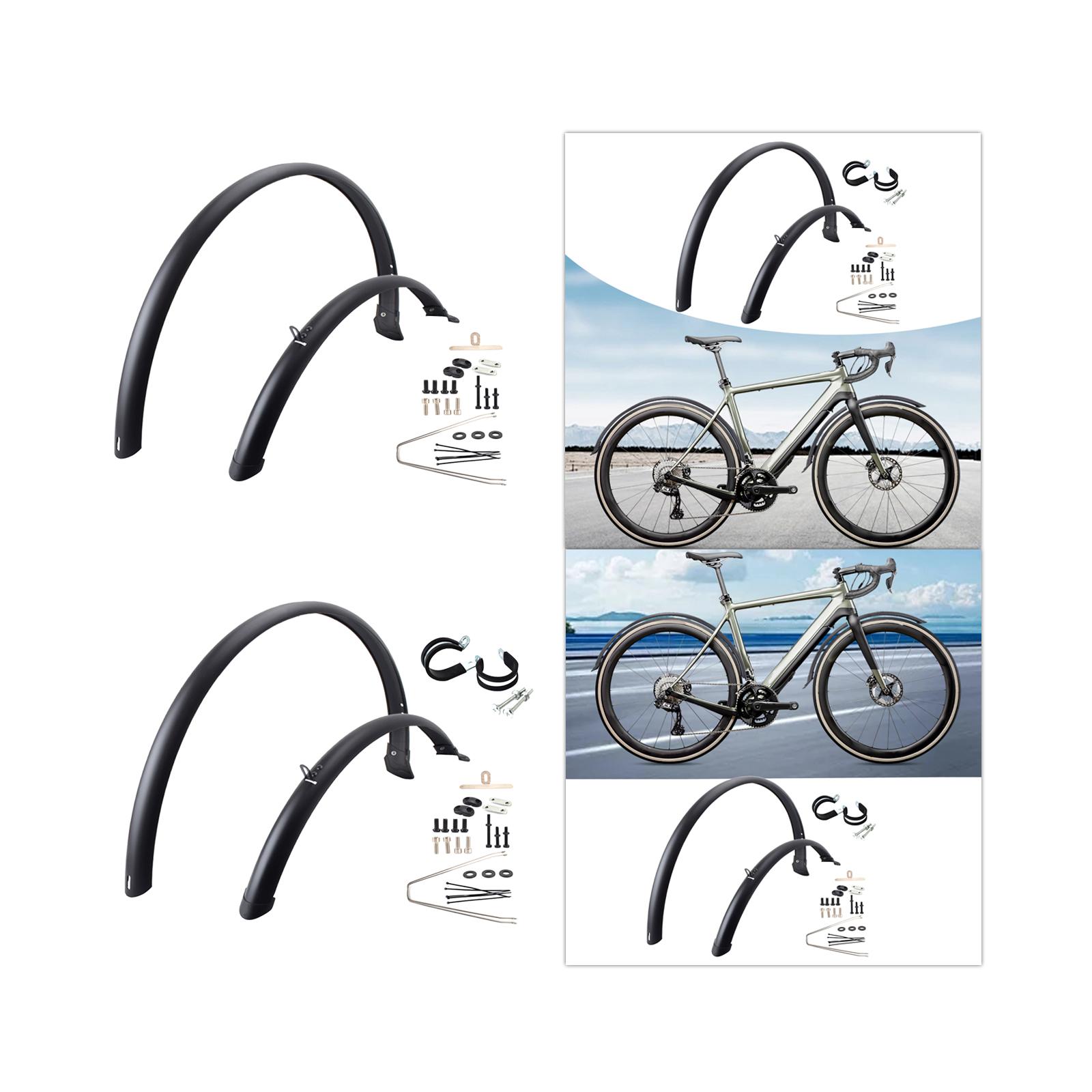 2x fender sepeda gunung 700C,  - Fender Mudguard Set ulasan dan harga